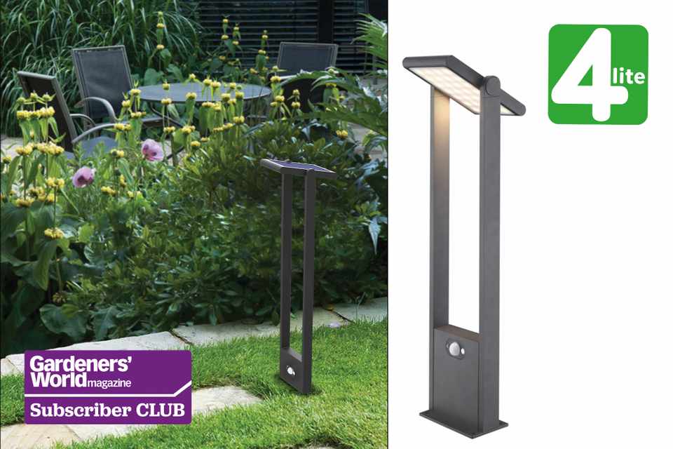 Win two pairs of solar bollards from 4lite