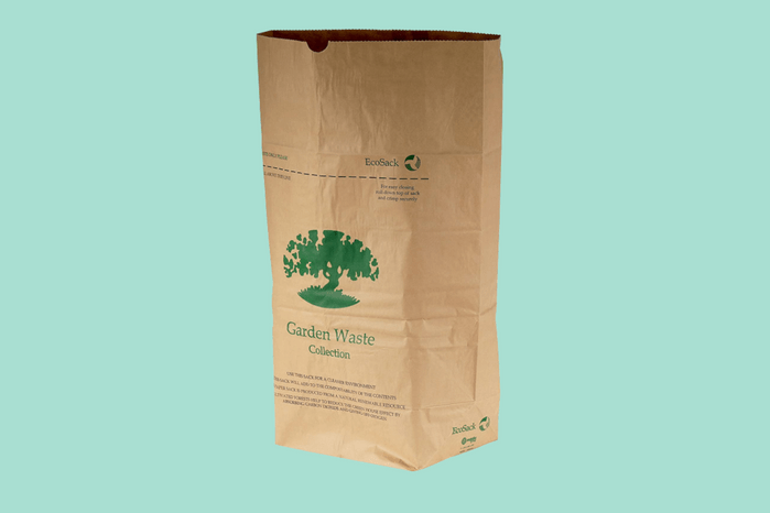 All Green Paper Compostable Garden Waste Sacks – BBC Gardeners’ World Magazine