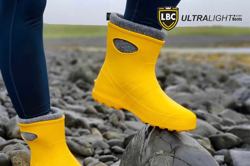 Win a pair of lightweight Wellingtons from Leon Boots Co.