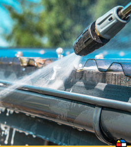 gutters cleaning how to