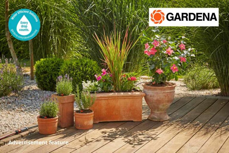 Win a GARDENA watering system