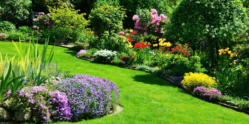 gardening in spring