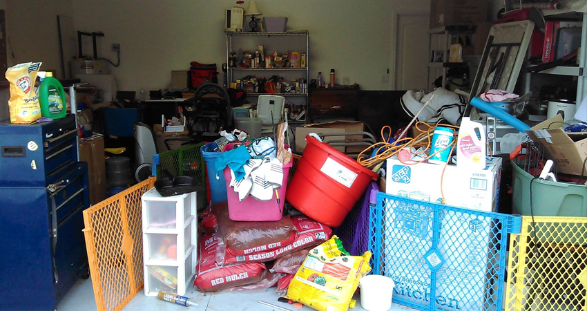 Garage Clean-out Services in Danville, Orinda & Nearby Areas in California