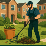 Townhouse Yard Cleaning Services